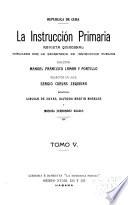 La Instrucción primaria
