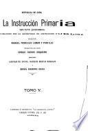 La Instrucción primaria