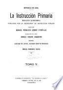 La Instrucciön primaria. Revista quincenal