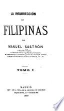 La insurrección en Filipinas