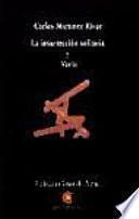 La insurrección solitaria y Varia