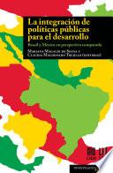 La integración de políticas públicas para el desarrollo