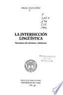 La interdicción lingüística