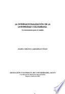 La internacionalización de la universidad colombiana