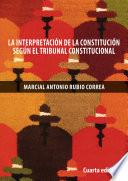 La interpretación de la Constitución de 1993 según el Tribunal Constitucional