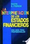 La Interpretación de Los Estados Financieros