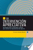La intervención apreciativa