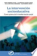 La intervención socioeducativa