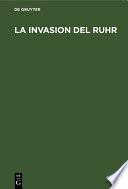 La Invasion del Ruhr