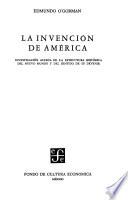 La invención de América
