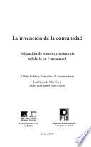 La invención de la comunidad