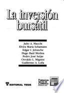 La inversión bursátil