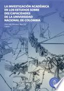 La investigación académica en los estudios sobre dis/capacidades