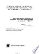 La investigación científica y tecnológica propiciada por el Gobierno de Mendoza