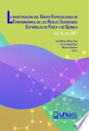 LA INVESTIGACIÓN DEL GRUPO ESPECIALIZADO DE TERMODINÁMICA DE LAS REALES SOCIEDADES ESPAÑOLAS DE FÍSICA Y QUÍMICA