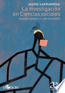 La investigación en ciencias sociales