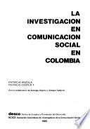 La investigación en comunicación social en Colombia