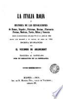 La Italia roja o Historia de las revoluciones de Roma