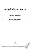 La izquierda reaccionaria