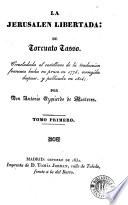 La Jerusalen libertada : de Torcuato Tasso