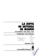 La Junta de Defensa de Madrid