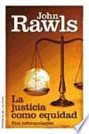 La justicia como equidad