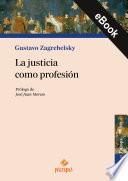 La justicia como profesión