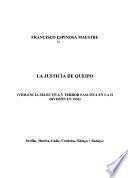 La justicia de Queipo