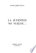 La juventud no vuelve