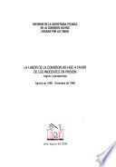 La labor de la Comisión Ad-hoc a Favor de los Inocentes en Prisión