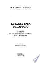 La larga casa del afecto