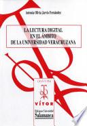 La lectura digital en el ámbito de la Universidad Veracruzana