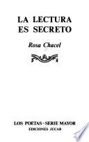 La lectura es secreto