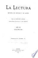 La Lectura