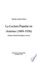 La lectura popular en Asturias (1869-1936)