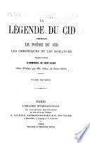 La légende du Cid