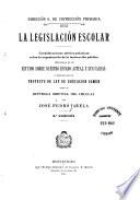 ... La legislación escolar