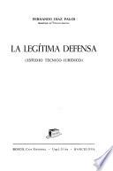 La legítima defensa