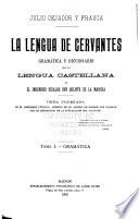La lengua de Cervantes