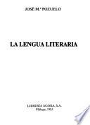 La lengua literaria