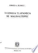La lengua tlapaneca de Malinaltepec