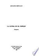 La letra en el espejo