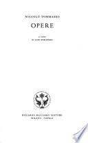 La Letteratura italiana