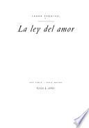 La ley del amor