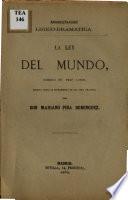 La ley del mundo