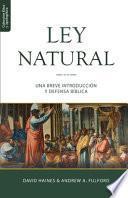 La Ley Natural