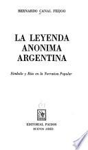 La leyenda anónima argentina