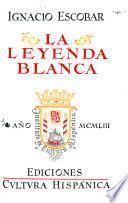 La leyenda blanca
