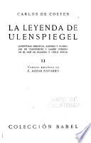 La leyenda de Ulenspiegel