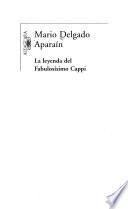 La leyenda del Fabulosísimo Cappi y otras historias